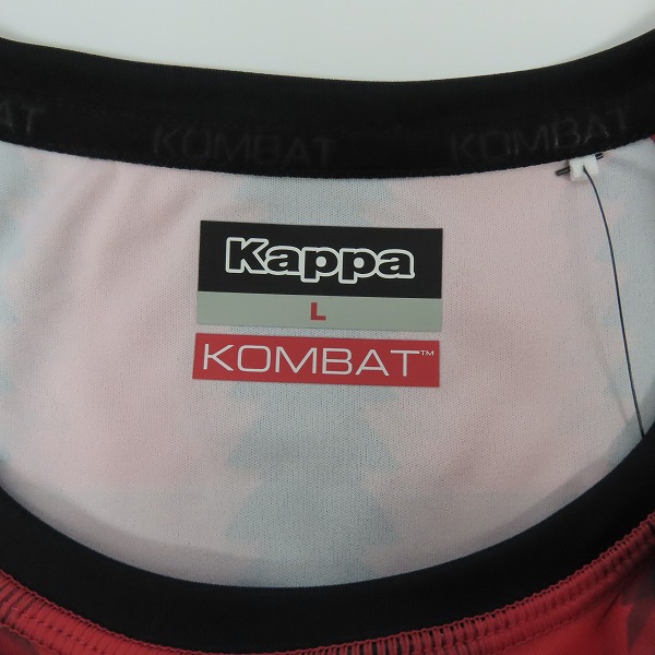 実際に弊社で買取させて頂いた【未使用】kappa/カッパ 北海道コンサドーレ札幌 2017 #12 サポーターズナンバー レプリカユニフォーム/Lの画像 2枚目