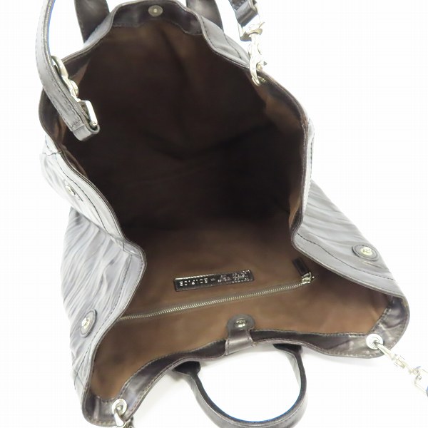 実際に弊社で買取させて頂いたDaniel&Bob/ダニエル＆ボブ EDIFICE別注 2way ショルダーバッグの画像 4枚目