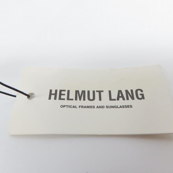 実際に弊社で買取させて頂いたHELMUT LANG/ヘルムートラング サングラス 21-0005の画像 7枚目