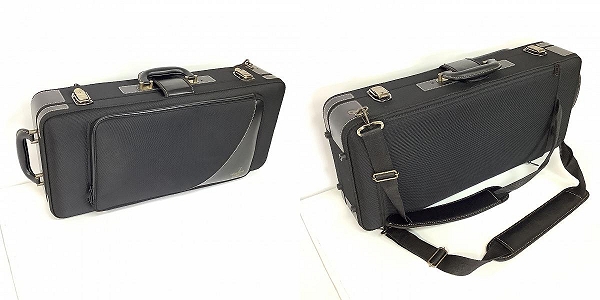 実際に弊社で買取させて頂いた★YANAGISAWA/ヤナギサワ アルトサックス A-WO10 マウスピース/セミハードケース付きの画像 9枚目