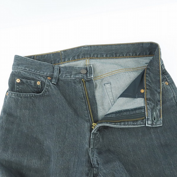 実際に弊社で買取させて頂いたHOLLYWOOD RANCH MARKET/ハリウッドランチマーケット ハリラン デニムパンツ 31の画像 6枚目