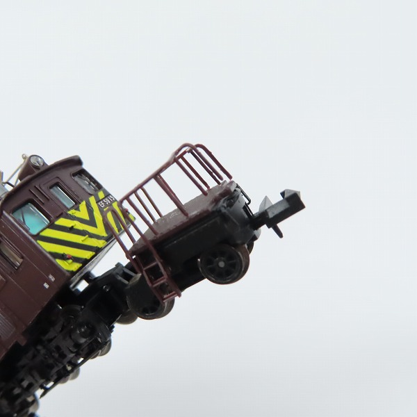 実際に弊社で買取させて頂いた【ジャンク】MICRO ACE/マイクロエース Nゲージ A1801 国鉄 EF59-15 電気機関車/鉄道模型の画像 5枚目