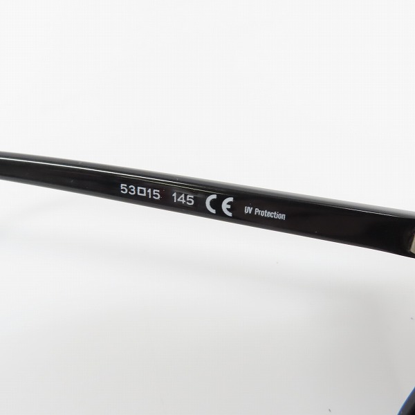 実際に弊社で買取させて頂いたHELMUT LANG/ヘルムートラング サングラス/メガネフレーム 21-0002の画像 5枚目