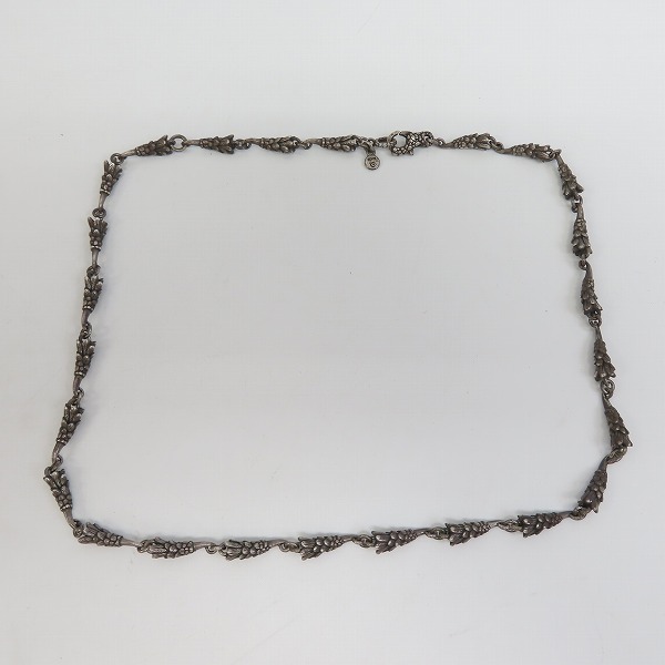 実際に弊社で買取させて頂いたBloody Mary/ブラッディマリー ロックバード 神烏 シルバーチェーン/50㎝の画像 5枚目