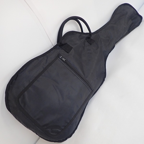 実際に弊社で買取させて頂いた★【ジャンク】BUSKER'S/バスカーズ ストラトキャスターType SSH ブラック ソフトケース付 の画像 9枚目