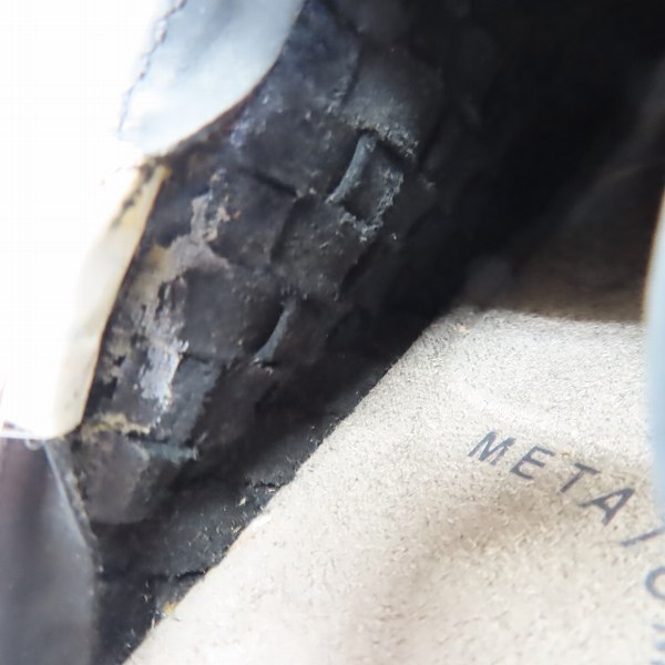 実際に弊社で買取させて頂いたKEEN/キーン 編み込み サンダル ブラック HS1105/26の画像 6枚目