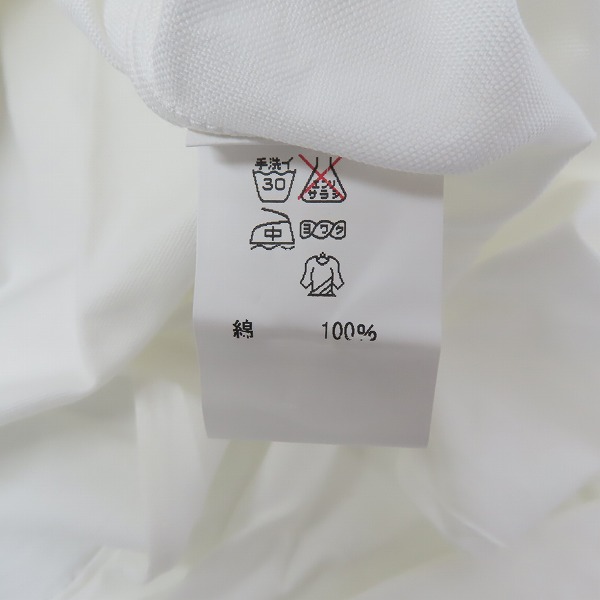 実際に弊社で買取させて頂いた【未使用】BLACK FLEECE by Brooks Brothers/ブルックスブラザーズ オックスフォードシャツ/長袖ボタンシャツ/BB2の画像 3枚目