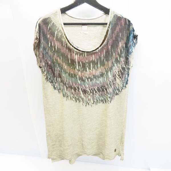 実際に弊社で買取させて頂いたMARC JACOBS/マークジェイコブス  REPLAY/リプレイ 半袖Tシャツ 5点セットの画像 3枚目