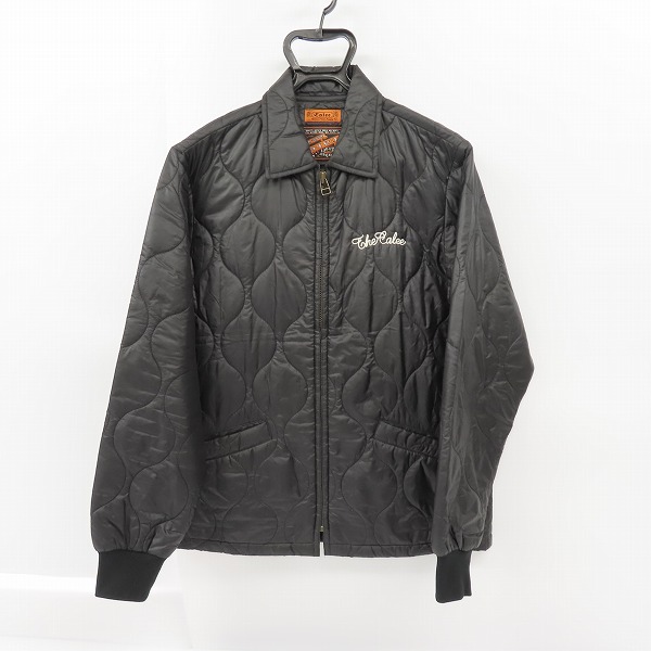 実際に弊社で買取させて頂いたCALEE/キャリー spinners 薄手キルティングジャケット/size：L