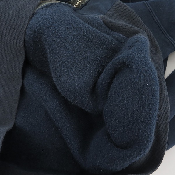 実際に弊社で買取させて頂いたFLAT HEAD/フラットヘッド REAL CRUISE KAMIKAZE フルジップパーカー/XLの画像 8枚目