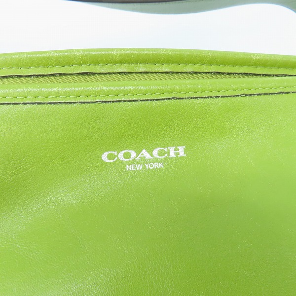 COACH/コーチ レガシー レザー ダッフル ショルダーバッグ ワン 