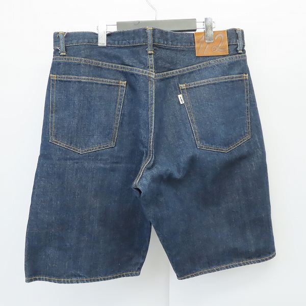 実際に弊社で買取させて頂いたFAT/エフエーティー ハーフ デニムパンツ FAT F-ST-PN08-AIAB/JUMBOの画像 1枚目