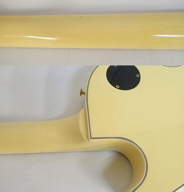 実際に弊社で買取させて頂いた★Greco/グレコ レスポールカスタムType エレキギター O切れロゴ 1983年製 ジャパンビンテージの画像 9枚目