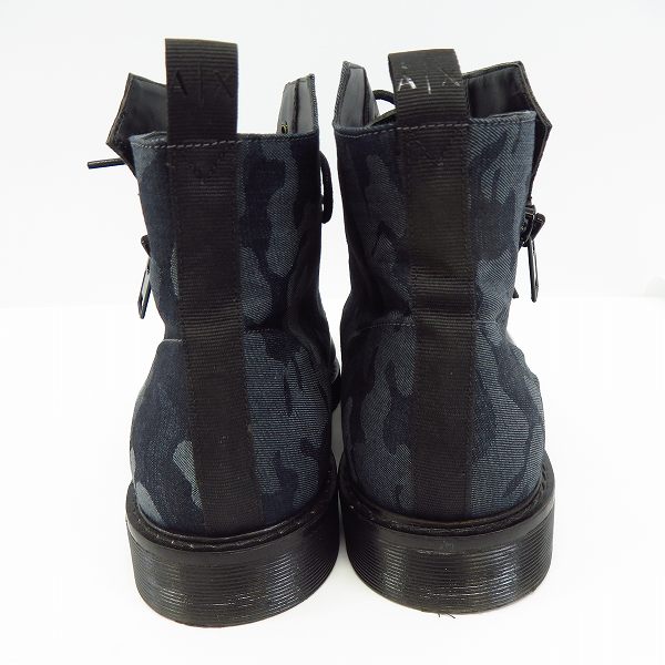 実際に弊社で買取させて頂いたARMANI EXCHANGE/アルマーニエクスチェンジ カモフラ柄 ブーツ 955034/7A048/US10の画像 1枚目