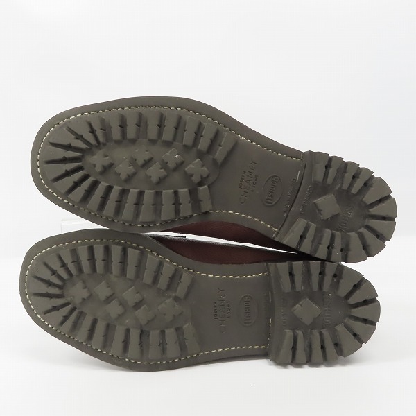 実際に弊社で買取させて頂いたJOSEPH CHEANEY/ジョセフチーニー CAIRNGORM II/ケンゴン ストレートチップ レザーシューズ Size：8.5の画像 2枚目