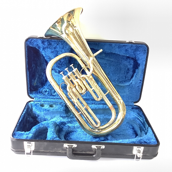 実際に弊社で買取させて頂いた★【ジャンク】YAMAHA/ヤマハ YAH-202 アルトホルン ハードケース付き