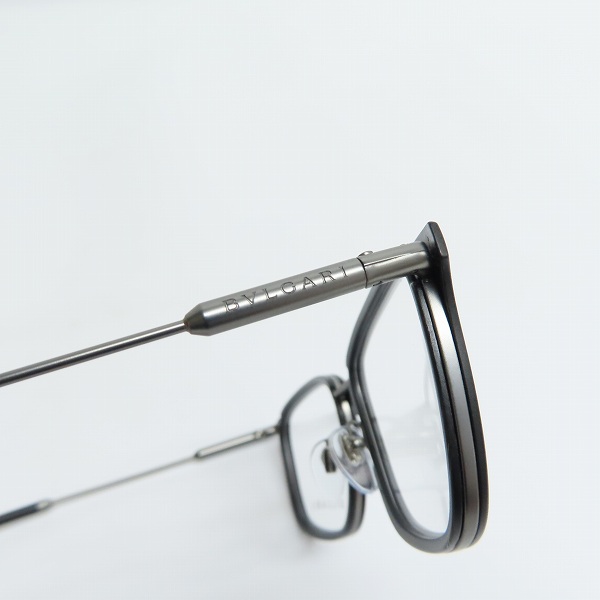 実際に弊社で買取させて頂いたBVLGARI/ブルガリ メガネフレーム/アイウェア 1101/195の画像 6枚目