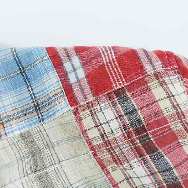 実際に弊社で買取させて頂いたHOLLYWOOD RANCH MARKET/ハリウッドランチマーケット パッチワークシャツ/4の画像 4枚目