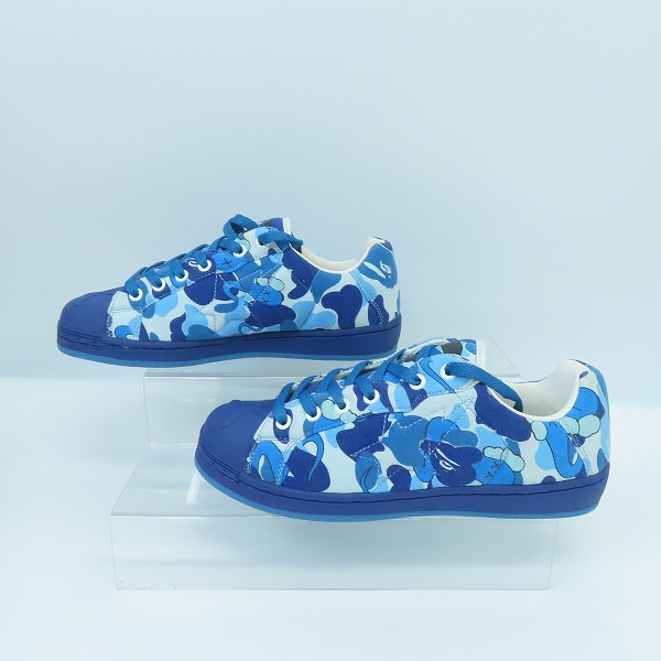 実際に弊社で買取させて頂いたA BATHING APE/ア ベイシング エイプ BAPESTA×KAWS/カウズ コラボ FS-020/27.5の画像 3枚目