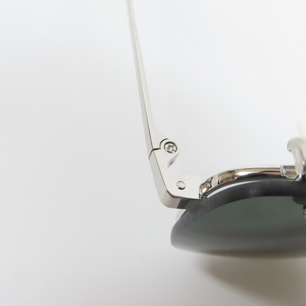 実際に弊社で買取させて頂いたHELMUT LANG/ヘルムートラング スライドサングラス/メガネフレーム 21-0003の画像 8枚目