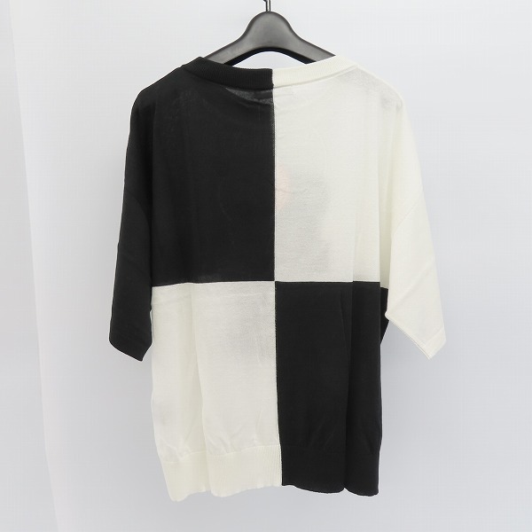 HYSTERIC GLAMOUR BEAR SQUARE ジャカードプルオーバー HYSTERIC GLAMOUR BEAR SQUARE ジャカードプルオーバー