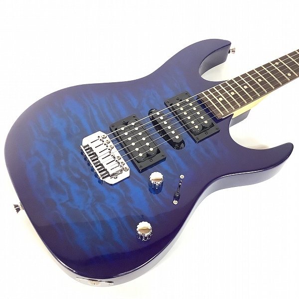 実際に弊社で買取させて頂いた★Ibanez/アイバニーズ GIOシリーズ HSH エレキギター 動作確認済みの画像 4枚目