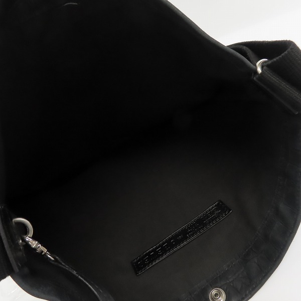 実際に弊社で買取させて頂いたDaniel&Bob/ダニエル＆ボブ 型押しレザー ショルダーバッグ ポーチ付きの画像 4枚目