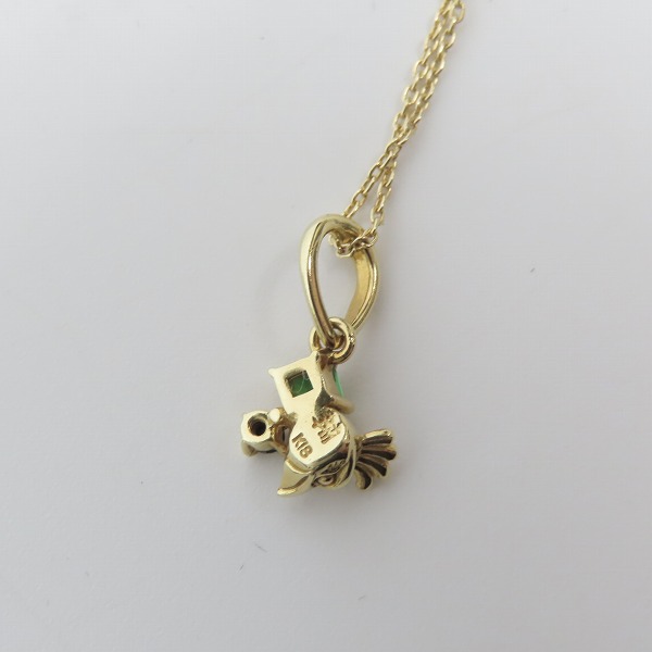 実際に弊社で買取させて頂いたBloody Mary/ブラッディマリー EVEイヴ K18 ファントム ペンダント w/ストーンの画像 2枚目