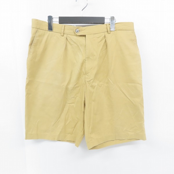 実際に弊社で買取させて頂いたBURBERRY GOLF/バーバリーゴルフ ハーフパンツ イエロー系/ 36