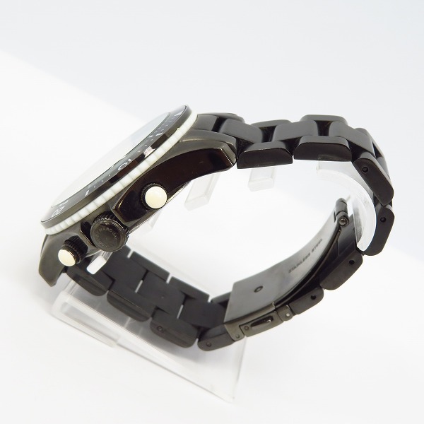 実際に弊社で買取させて頂いたMARC BY MARC JACOBS/マークバイマークジェイコブス クォーツ 腕時計 MBM5025【動作未確認】の画像 1枚目