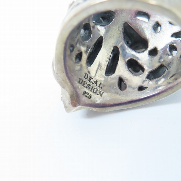 実際に弊社で買取させて頂いたDEAL DESIGN/ディールデザイン キングリバイブ リング 19号の画像 5枚目