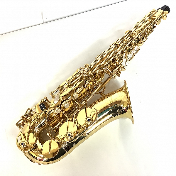 実際に弊社で買取させて頂いた★YANAGISAWA/ヤナギサワ アルトサックス A-WO10 マウスピース/セミハードケース付きの画像 1枚目