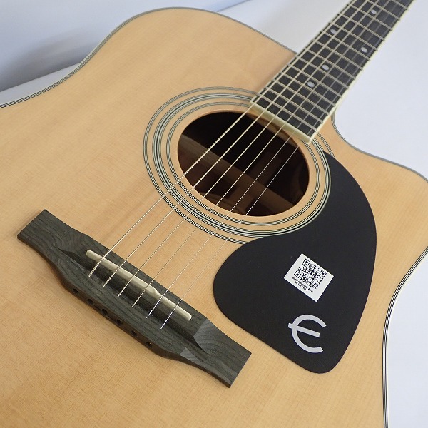 実際に弊社で買取させて頂いた★Epiphone/エピフォン Pro-1 ULTRA NA エレアコ/アコースティックギター ソフトケース付の画像 6枚目