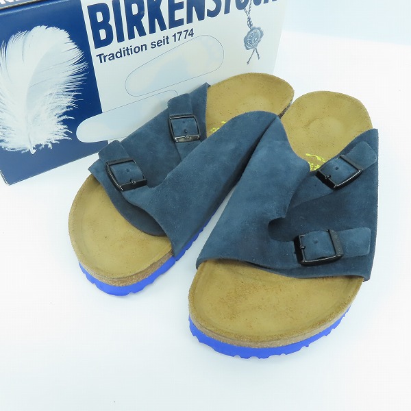 実際に弊社で買取させて頂いたBirkenstock/ビルケンシュトック ZURICH Leather チューリッヒ レザー サンダル 250763/28