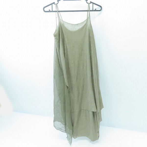 実際に弊社で買取させて頂いたIF SIX WAS NINE/イフシックスワズナイン BLACK TORNADO/キャミ ワンピース/Fの画像 1枚目