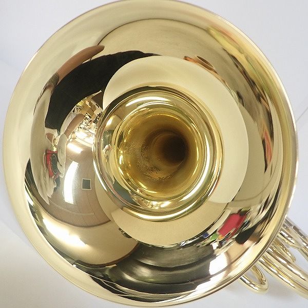 実際に弊社で買取させて頂いた★YAMAHA/ヤマハ Custom YHR-871D/YHR871D フレンチホルン ゴールド 楽器選定証明書・ハードケース付の画像 4枚目