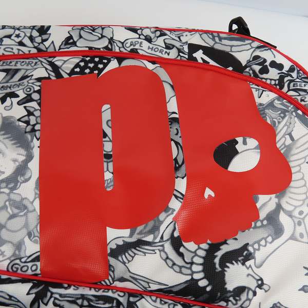 実際に弊社で買取させて頂いたPRINCE×HYDROGEN/プリンス×ハイドロゲン テニス ラケットバッグの画像 6枚目