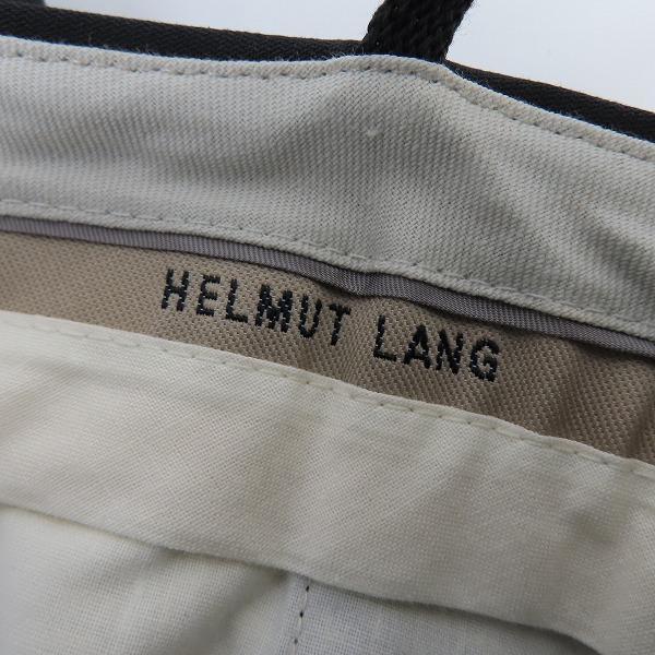 実際に弊社で買取させて頂いたHELMUT LANG/ヘルムートラング ハーフパンツ ブラック/50の画像 2枚目
