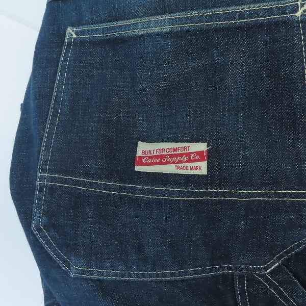 実際に弊社で買取させて頂いたCALEE/キャリー デニムペインターパンツ/34の画像 4枚目