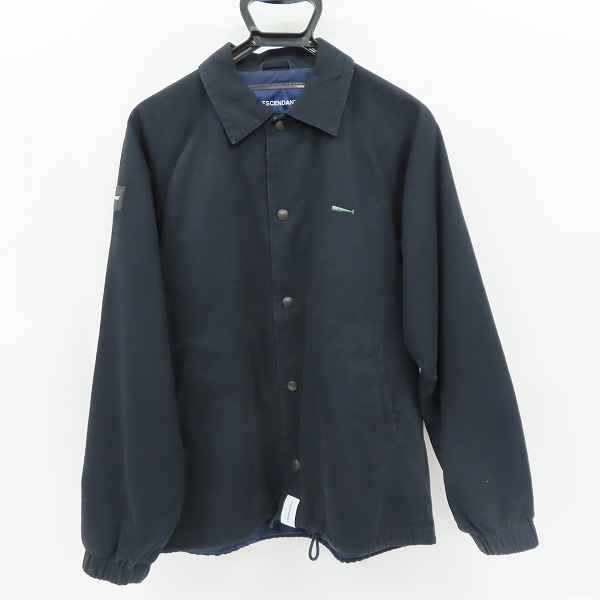 実際に弊社で買取させて頂いたDESCENDANT/ディセンダント コーチジャケット/size：1