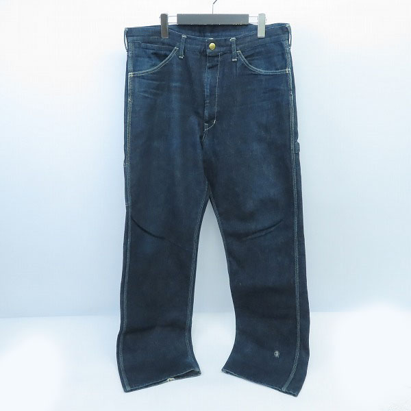 実際に弊社で買取させて頂いたCALEE/キャリー デニムペインターパンツ/34