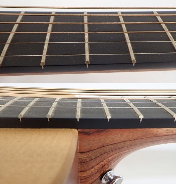 実際に弊社で買取させて頂いた★Martin/マーティン Little Martin LX1 リトル・マーチン ミニアコースティックギター ギグケース付 の画像 3枚目