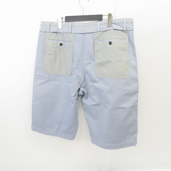 実際に弊社で買取させて頂いたDRIES VAN NOTEN/ドリスヴァンノッテン 生地切替 ハーフパンツ ショーツ/54の画像 1枚目