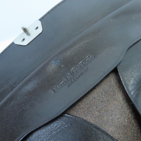実際に弊社で買取させて頂いたDaniel&Bob/ダニエルアンドボブ 財布 ウォレット レザー/牛革 ブラウンの画像 3枚目