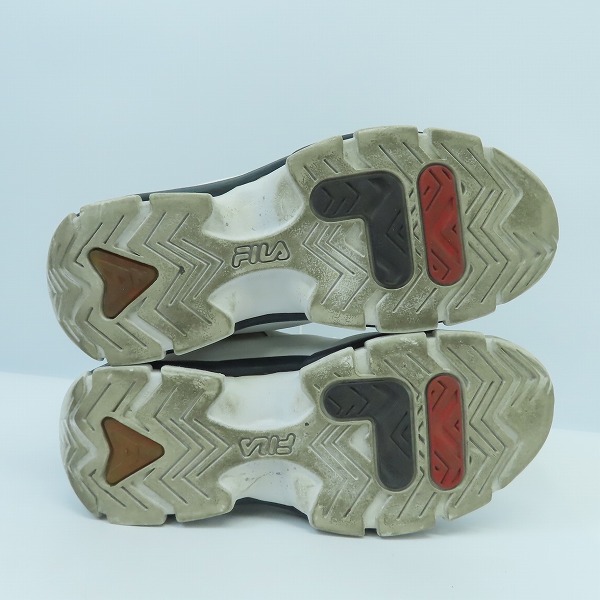 実際に弊社で買取させて頂いた【観賞用】FILA/フィラ GRANT HILL Ⅱ MID/グランドヒル バッシュ スニーカー/9の画像 2枚目