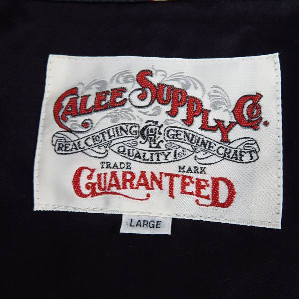 実際に弊社で買取させて頂いたCALEE/キャリー 17SS ALLOVER PATTERN SOUVENIR JACKET スーベニア ジャケット/size：Lの画像 2枚目
