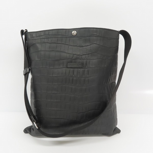 実際に弊社で買取させて頂いたDaniel&Bob/ダニエル＆ボブ 型押しレザー ショルダーバッグ ポーチ付き