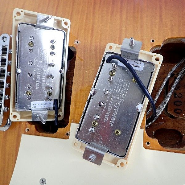 実際に弊社で買取させて頂いた★【美品】FGN/FUJIGEN/フジゲン NLS200 FCB/Faded Cherry Burst レスポールスタンダードType ギグケース付の画像 5枚目