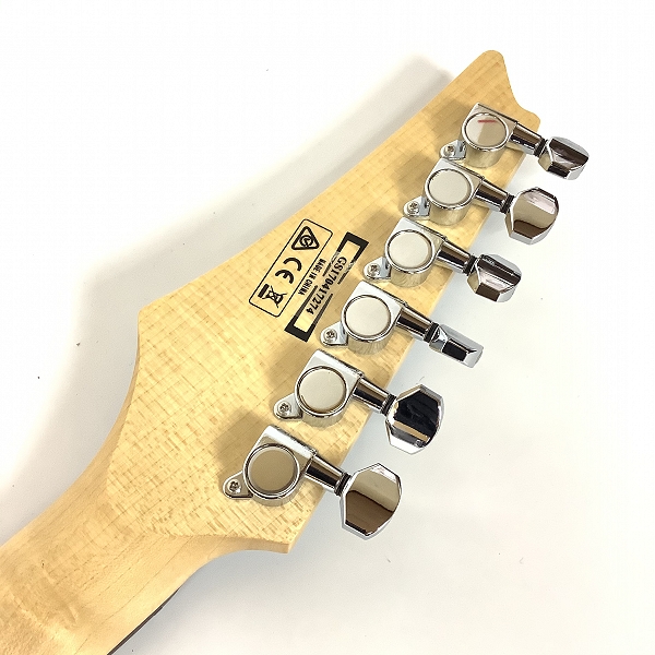 実際に弊社で買取させて頂いた★Ibanez/アイバニーズ GIOシリーズ HSH エレキギター 動作確認済みの画像 2枚目
