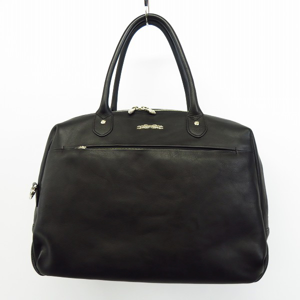 実際に弊社で買取させて頂いたDEAL DESIGN/ディールデザイン 2way レザー ブリーフバッグ/ショルダーバッグ